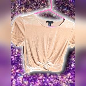 FOREVER 21 | crop top tee